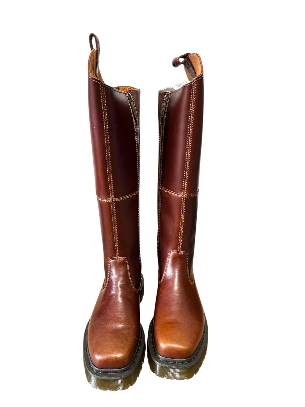 Dr Martens X Free People Amaayah Knee High Leather Boots new - Picture 5 of 15